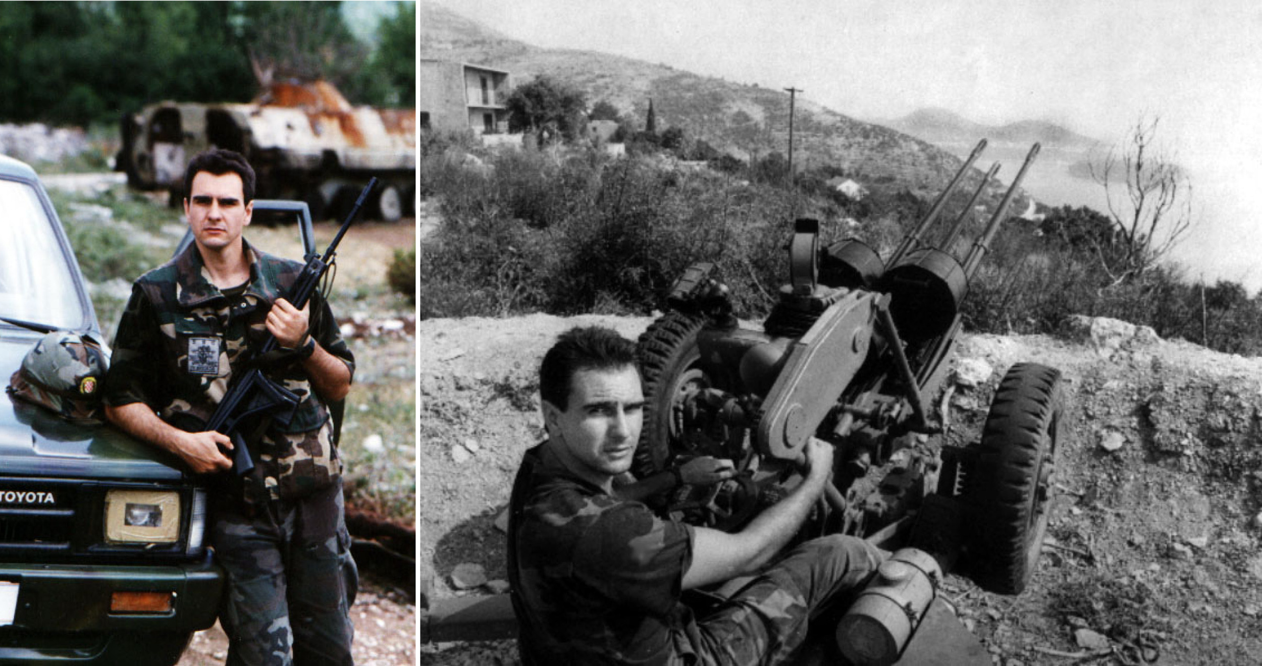 He participated in the battles for the liberation of Dubrovnik.