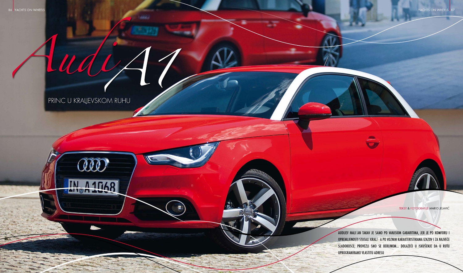 The story of Audi A1