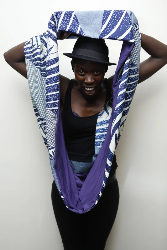 Snood Wearing Instructions