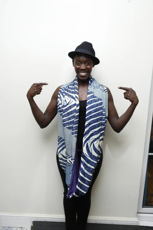 Snood Wearing Instructions