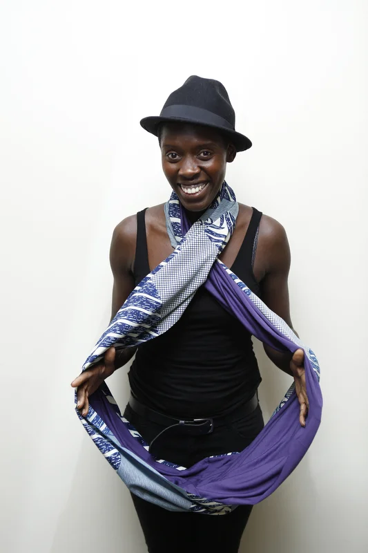 Snood Wearing Instructions