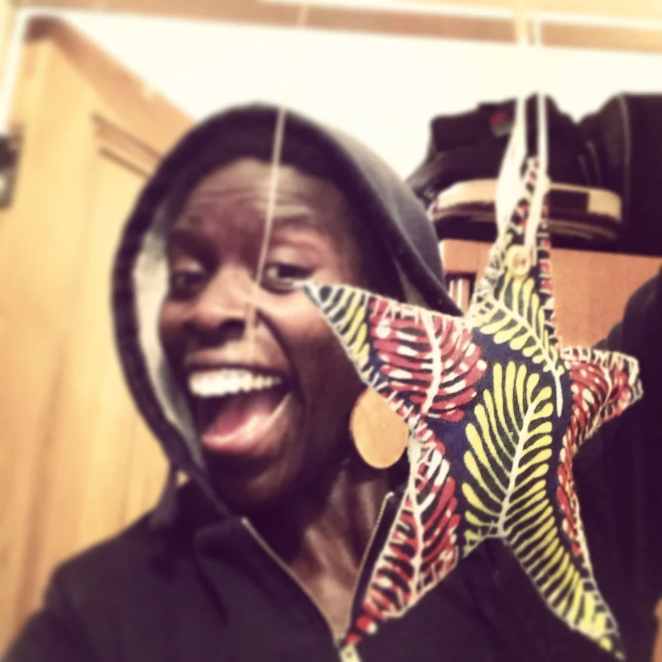 How to make an AFRORETRO styled Lavender Bag