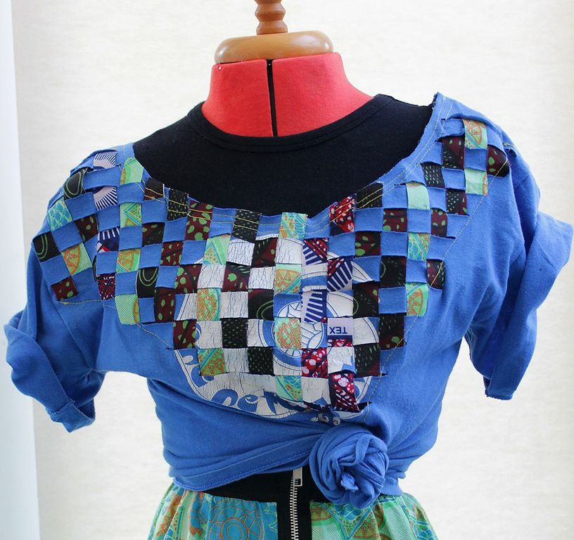 AFRORETRO UpCycled Weaved Tee.jpeg