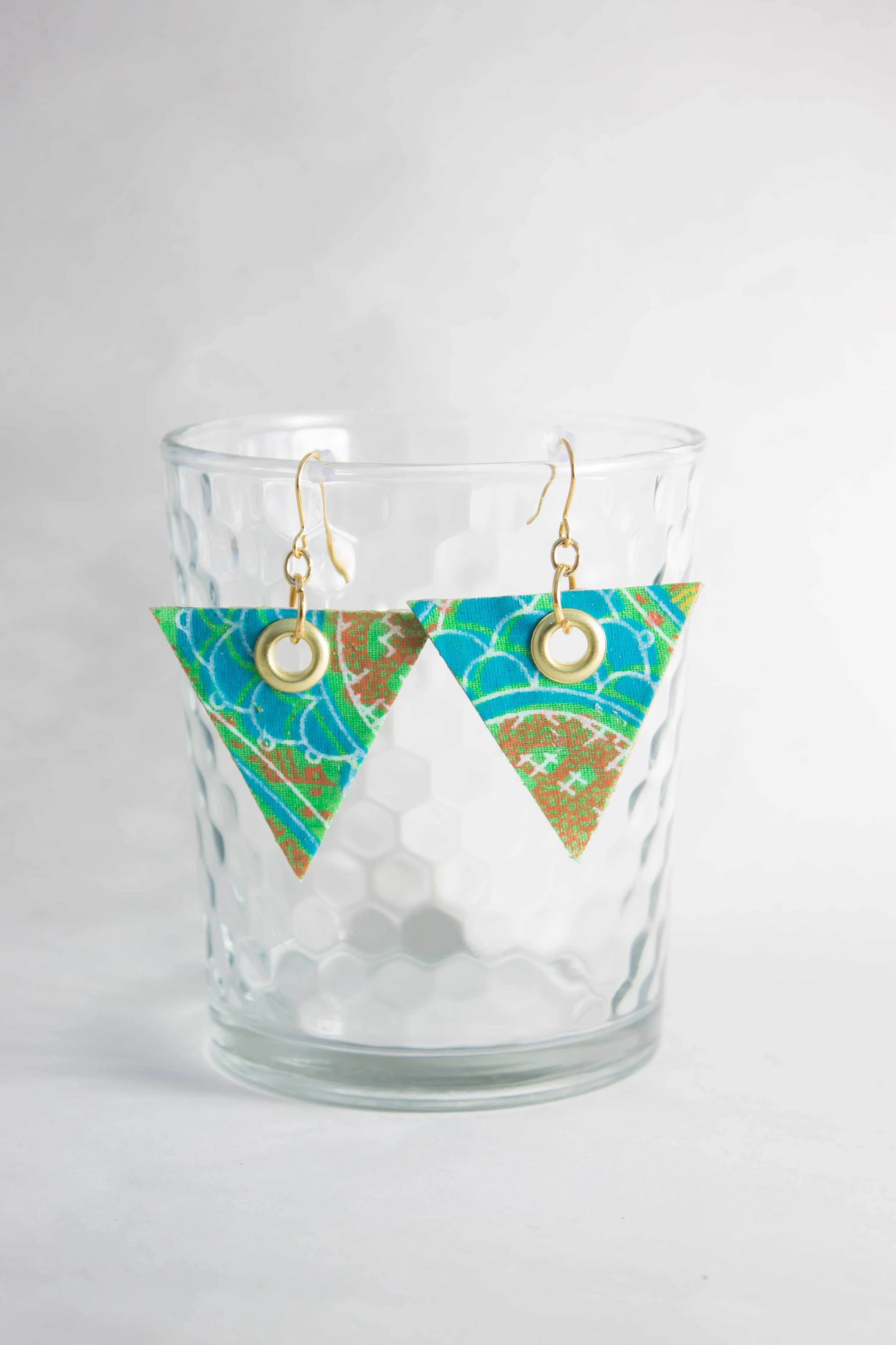 Green Swirl TriBobs