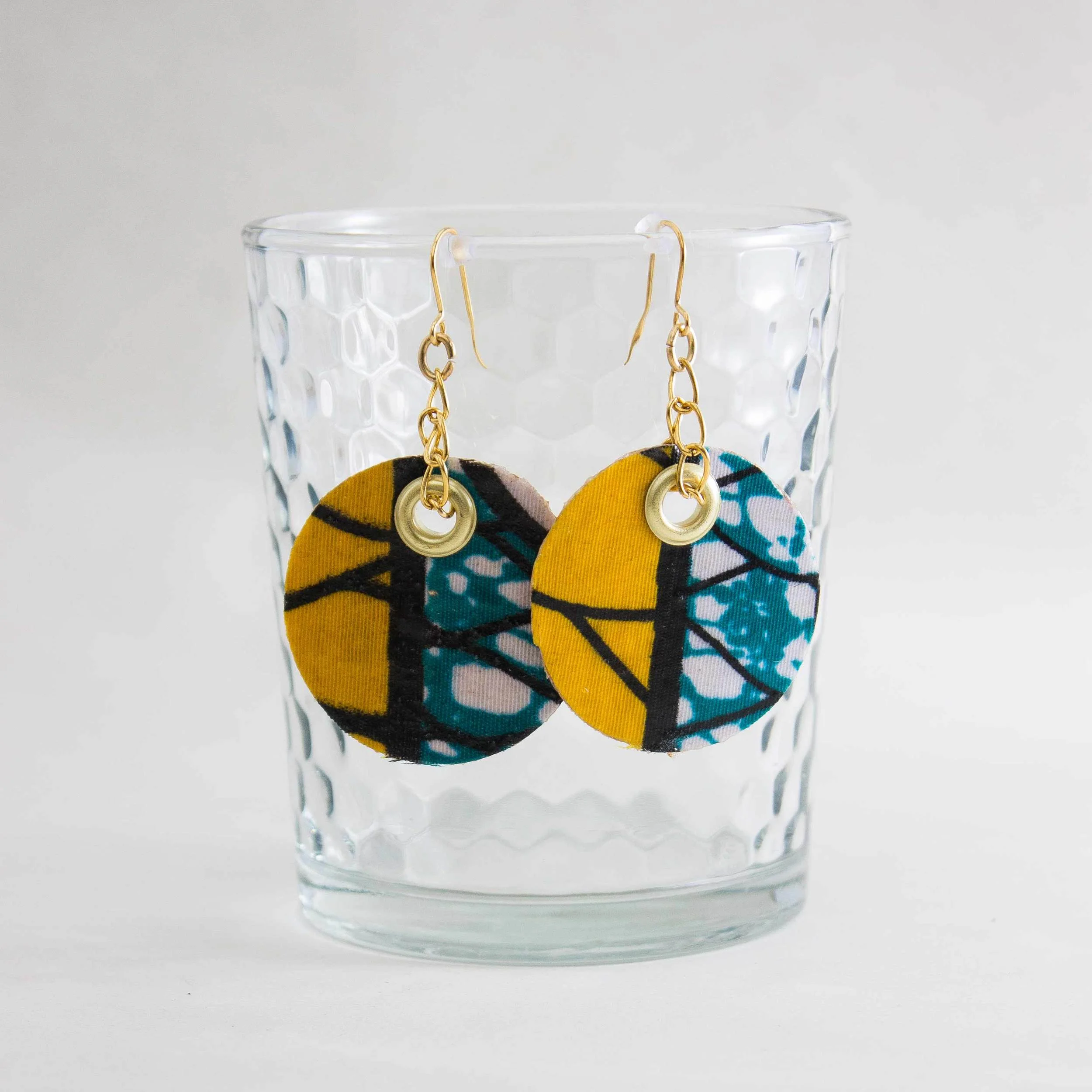 Yellow Stripe Mini Bobs