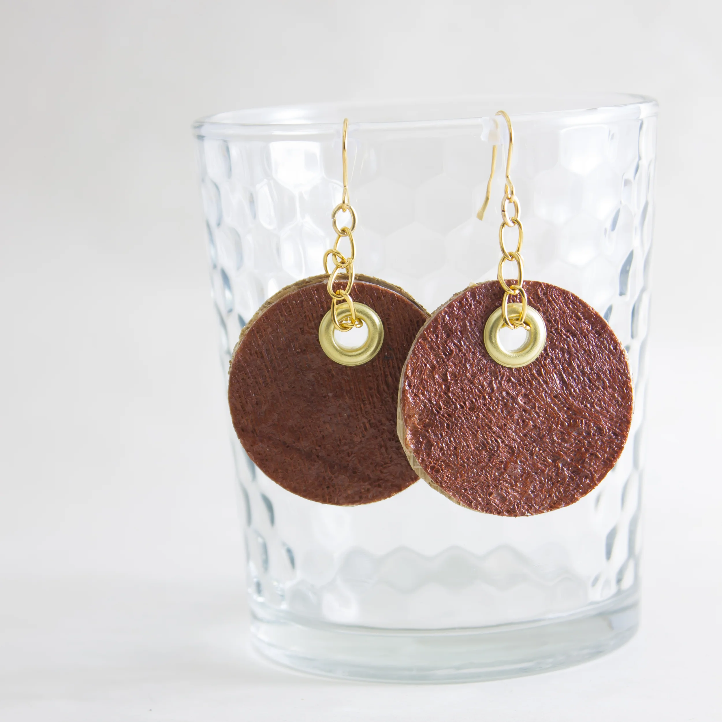 Bark Cloth Mini Bobs