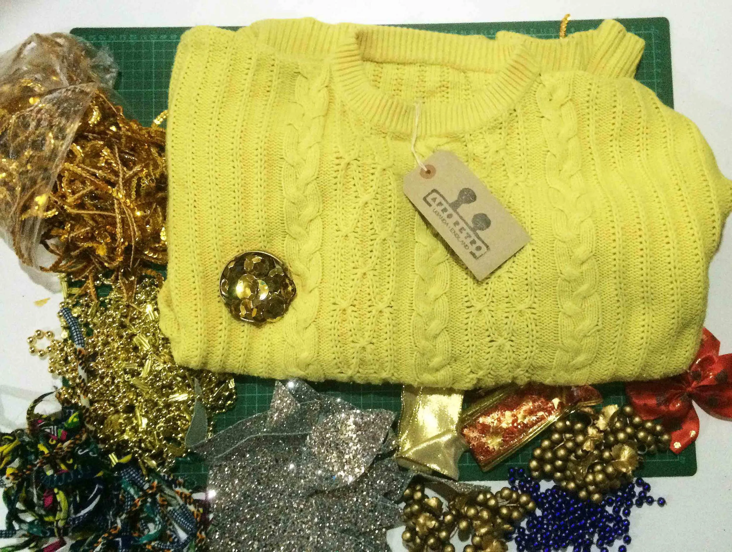 If AfroRetro made Christmas Jumpers..!