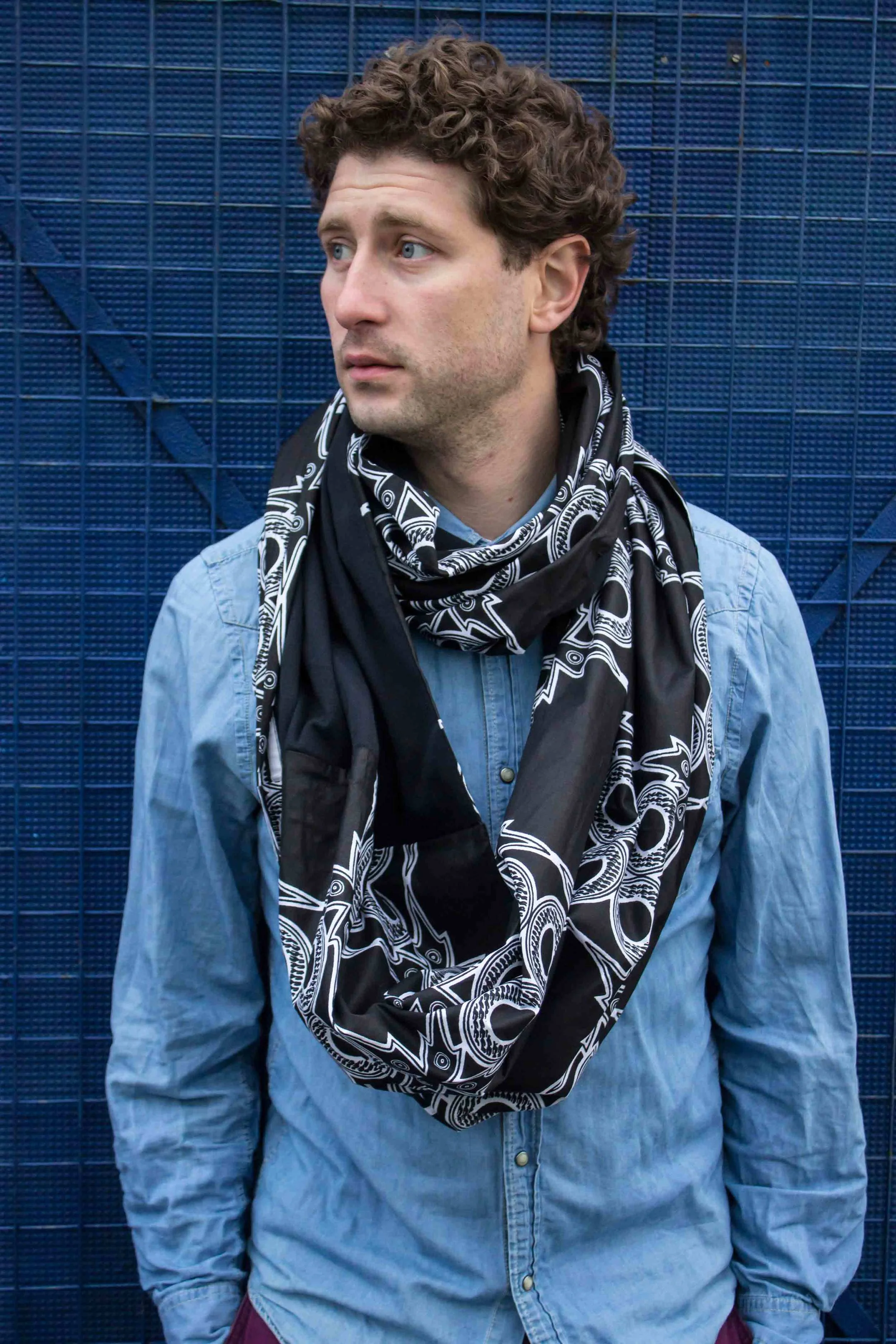 Unisex AfroRetro Snood