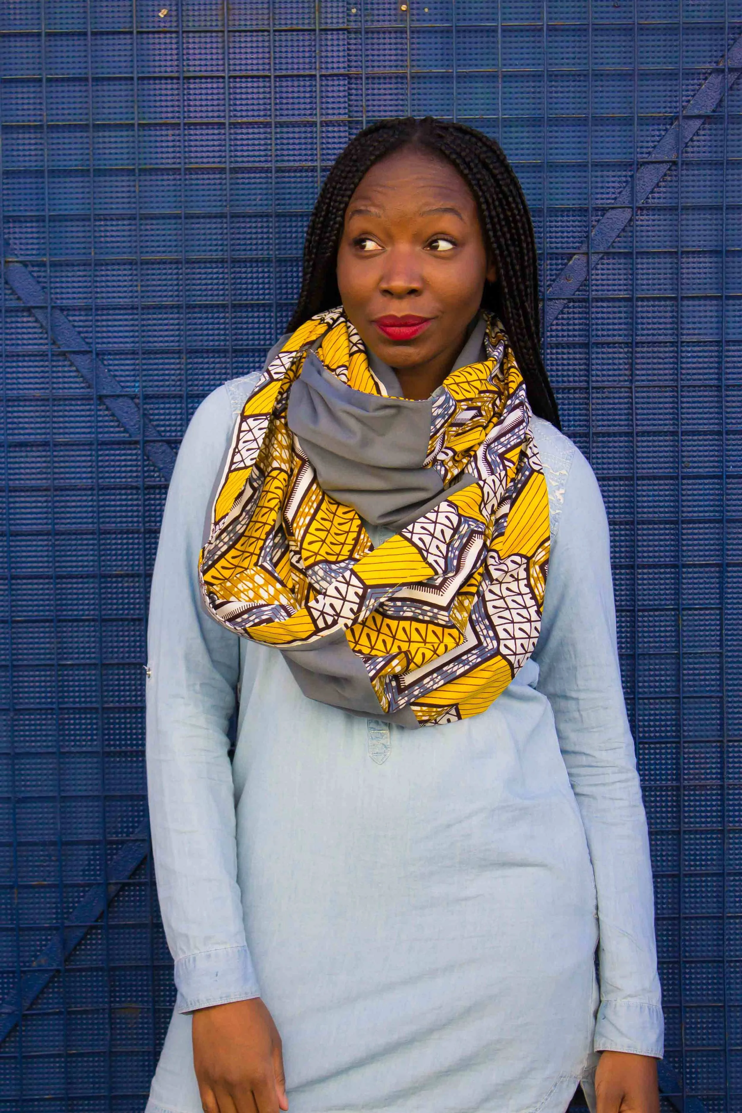 Unisex AfroRetro Snood