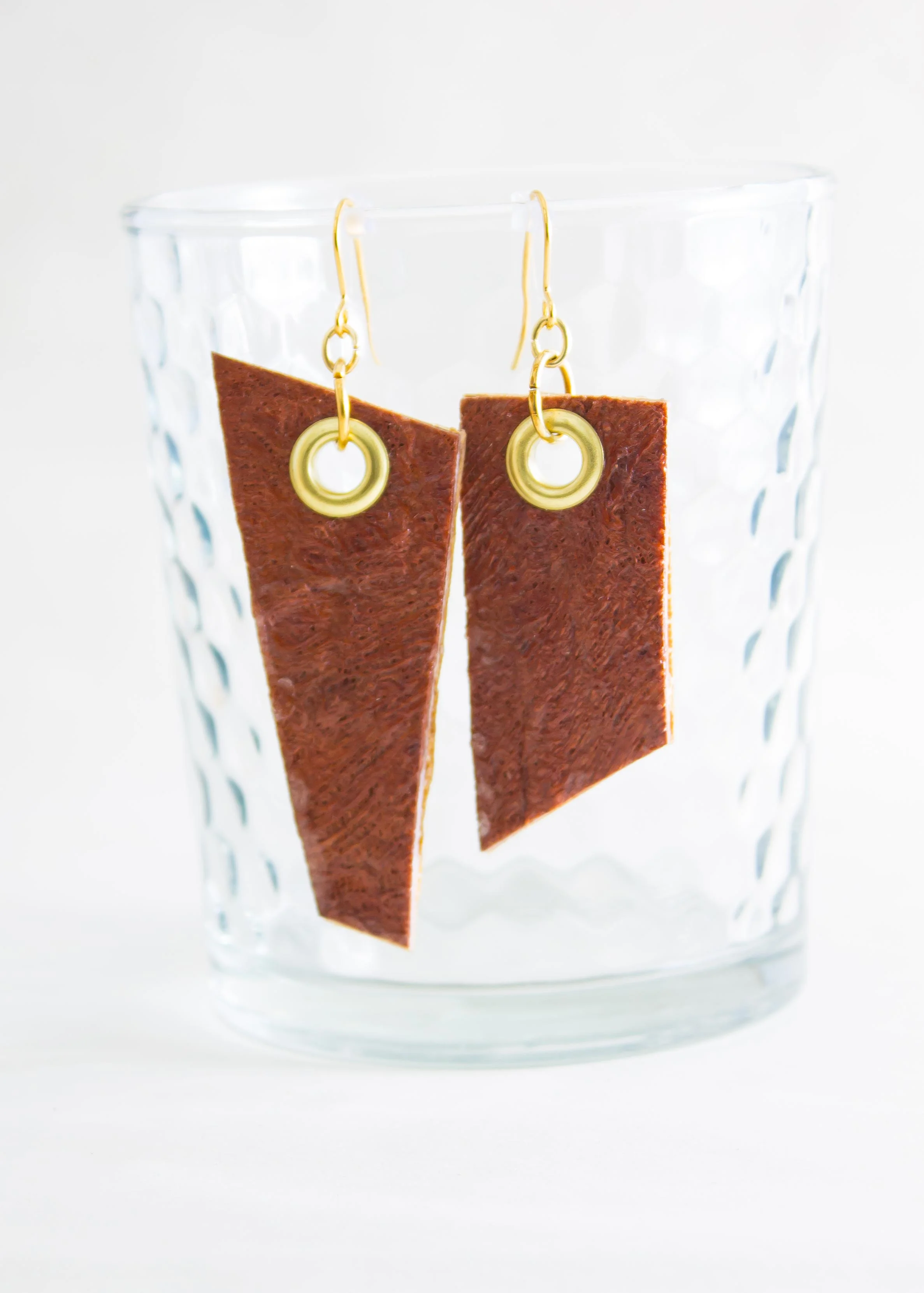 GeoBob Bark Cloth backed with Banana Leaf