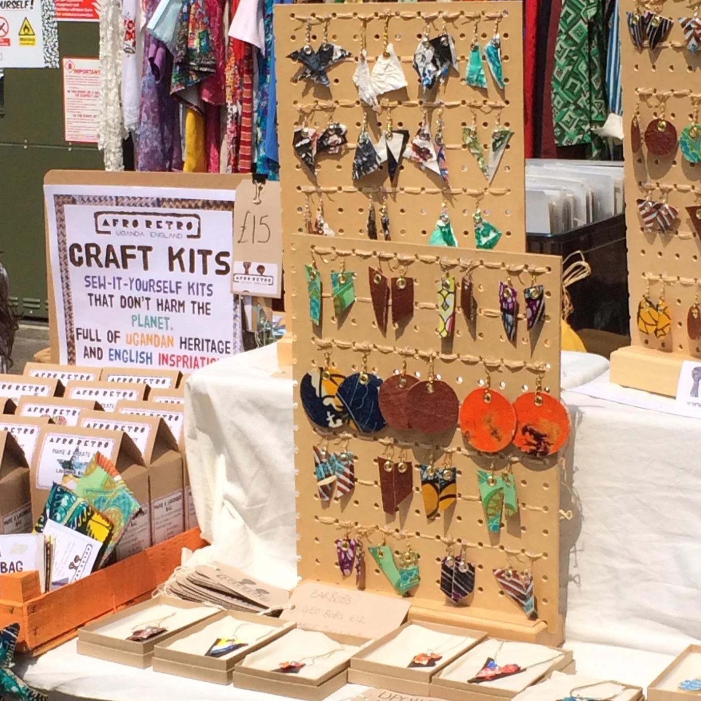 Stall Set up Example