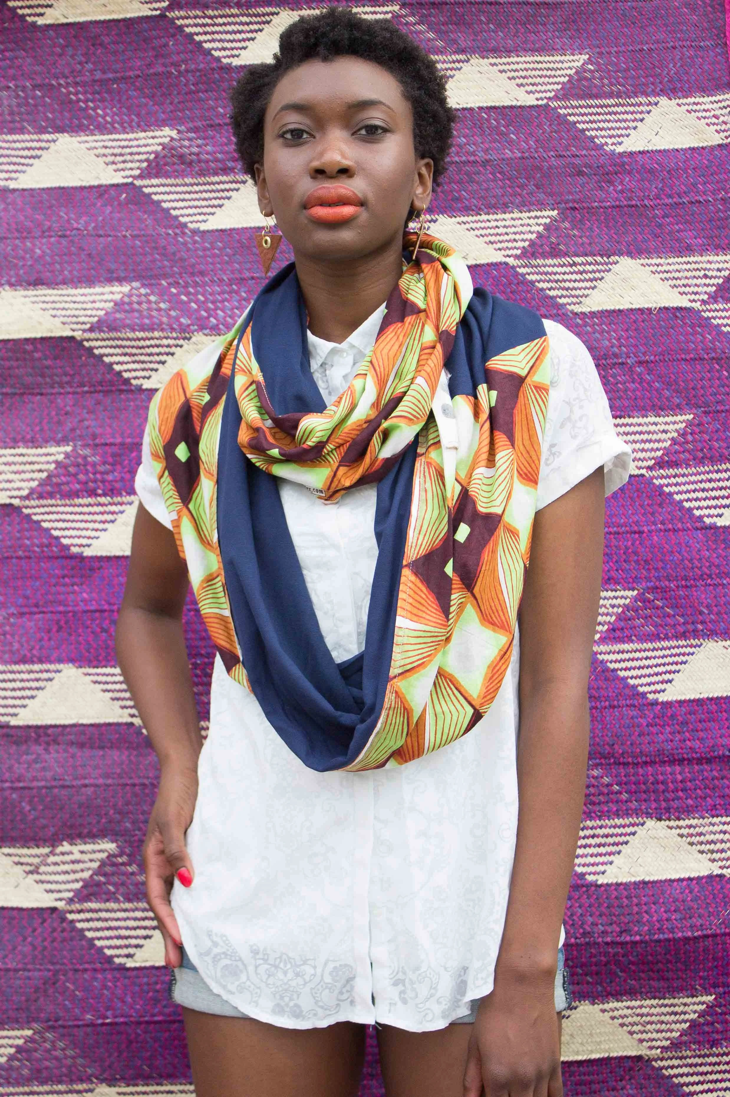 Unisex AfroRetro Snood