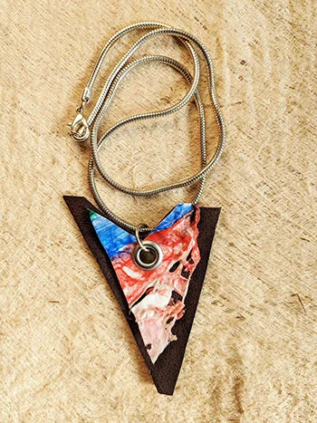 UpCycled Crinkle Neckbob