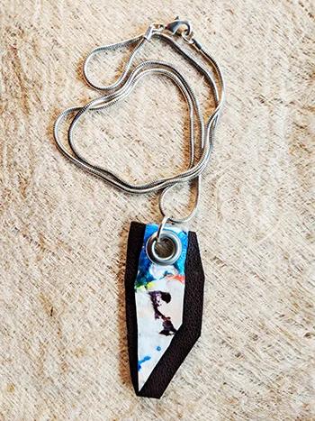 UpCycled Crinkle Neckbob