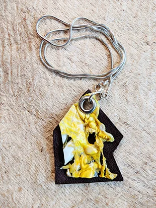 UpCycled Crinkle Neckbob