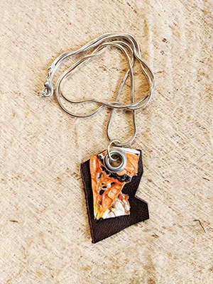UpCycled Crinkle Neckbob