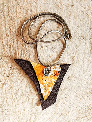 UpCycled Crinkle Neckbob