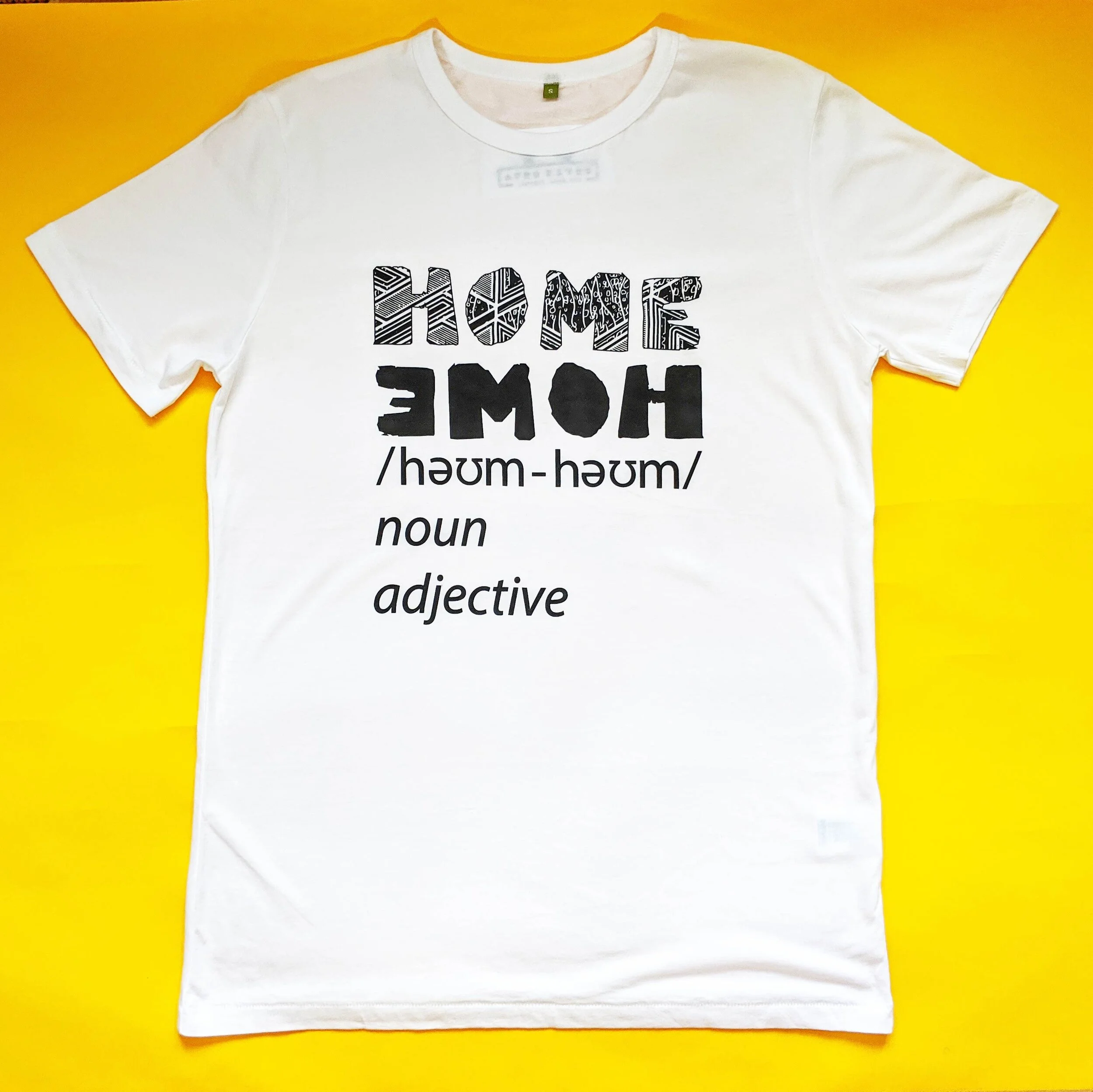 AFRORETRO Original “Home Home” Tee