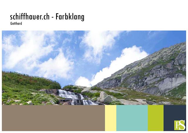 Gotthard - Farbklang