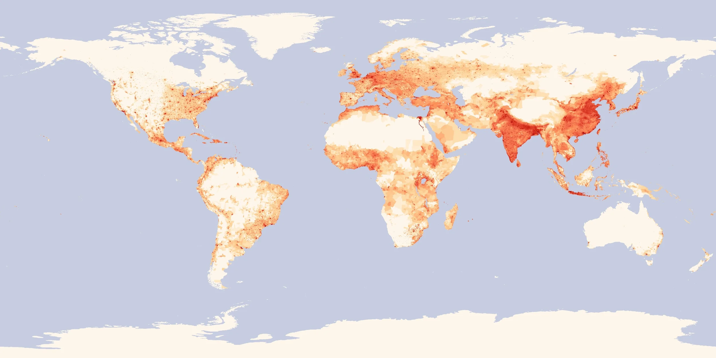 1 4 Population Density Distribution Geo41