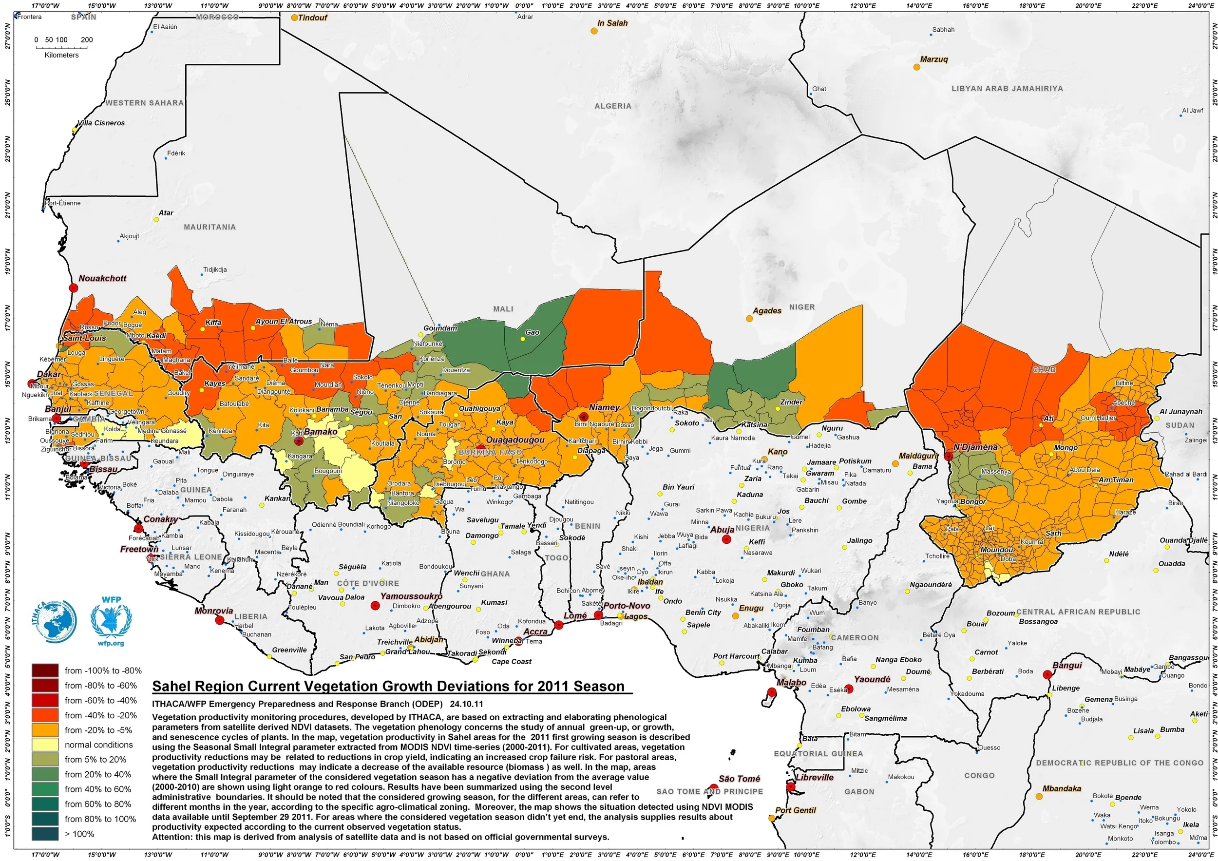 Sahel drought impacts image