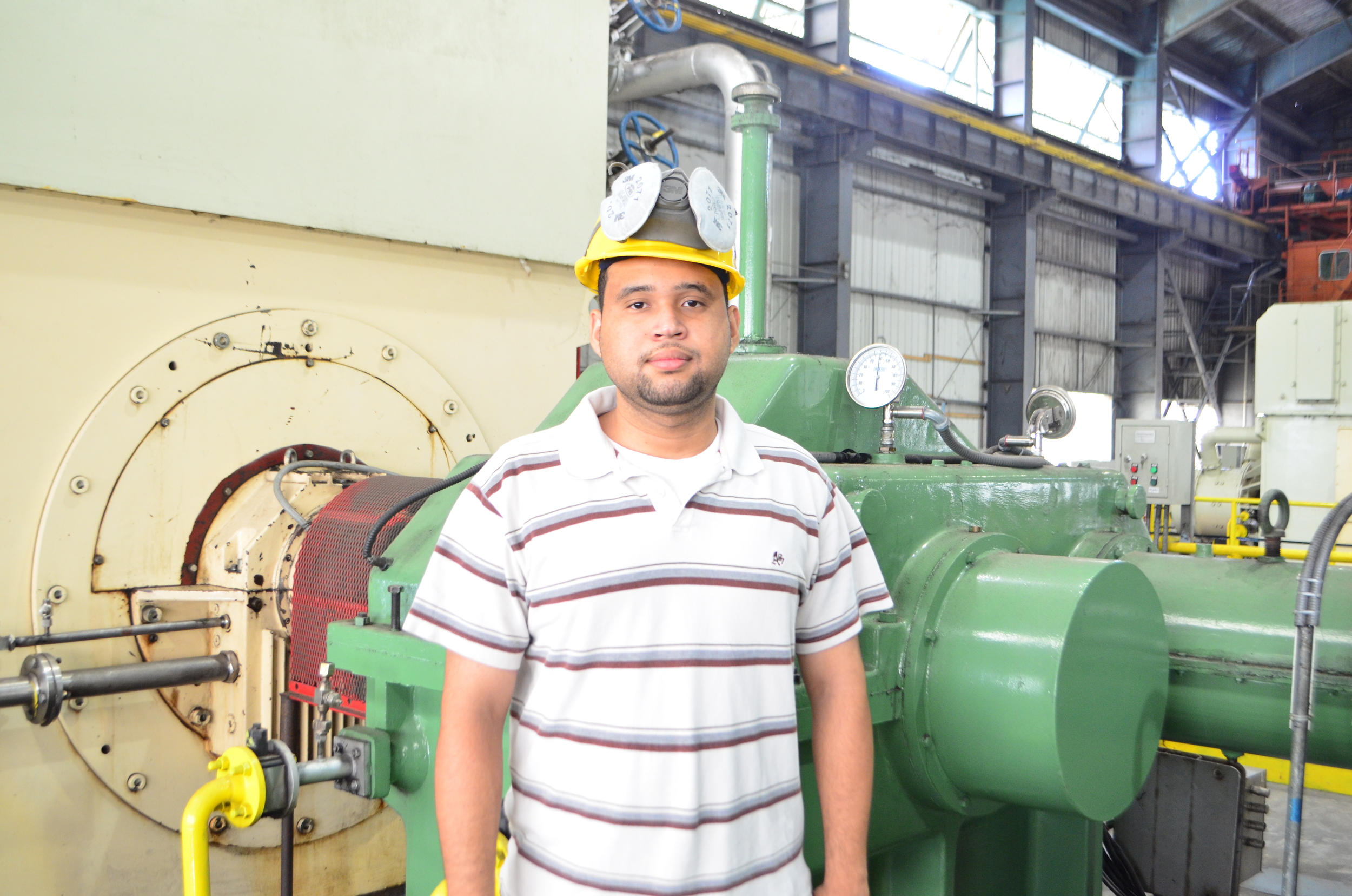 Amin Matar at Belcogen