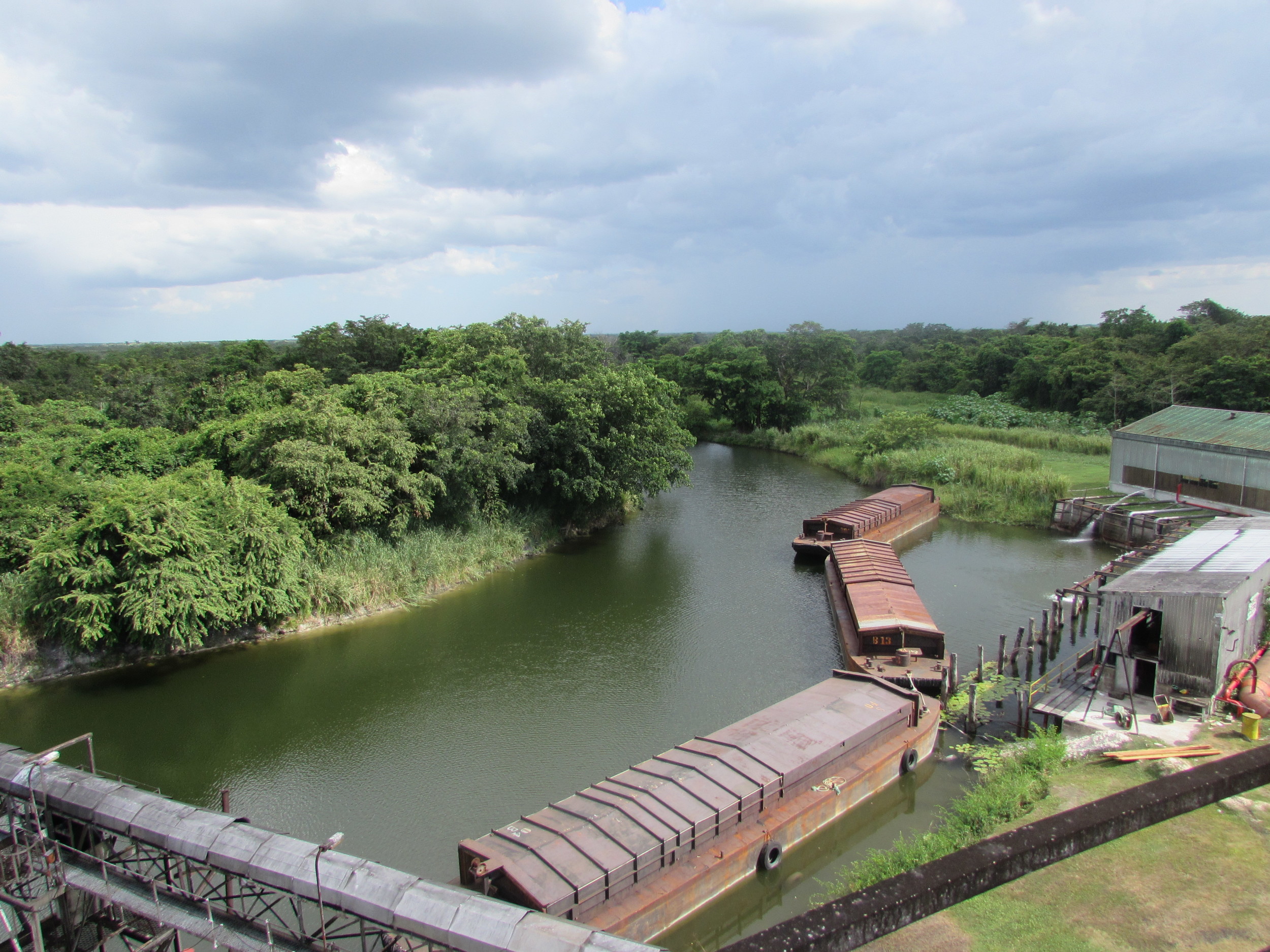 New River Behind BSI