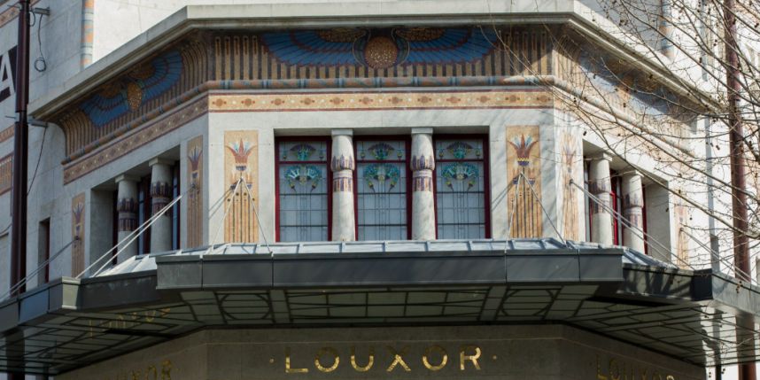 Cinéma "Le Louxor"