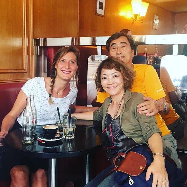 Et dernier cours avec Masakazu et Hiroe :)
Bon retour 🇯🇵