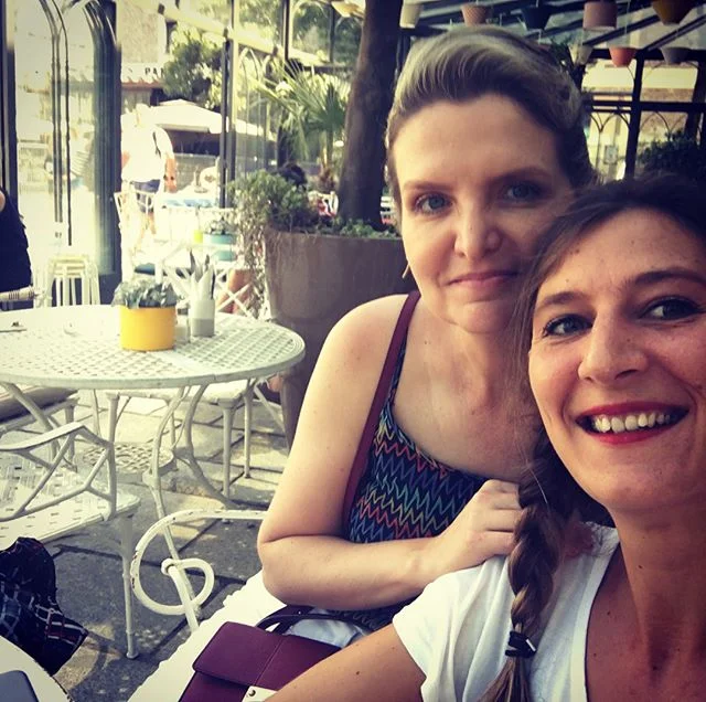 Pavillon des canaux, dernier cours avec Sandra 🇧🇷