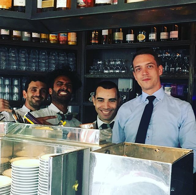 Merci &agrave; toute l'&eacute;quipe du caf&eacute; Odessa de nous accueillir depuis 3 ans pour les cours 😊