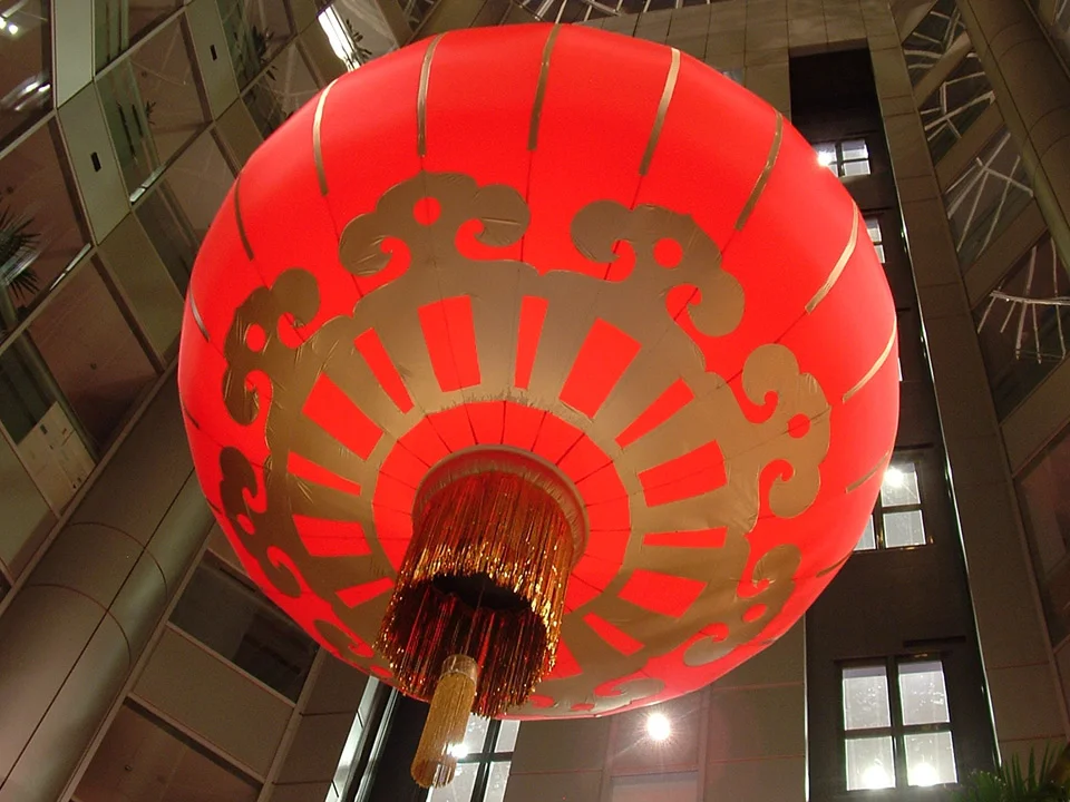 Chinese Lantern 380cm Diameter £300.00