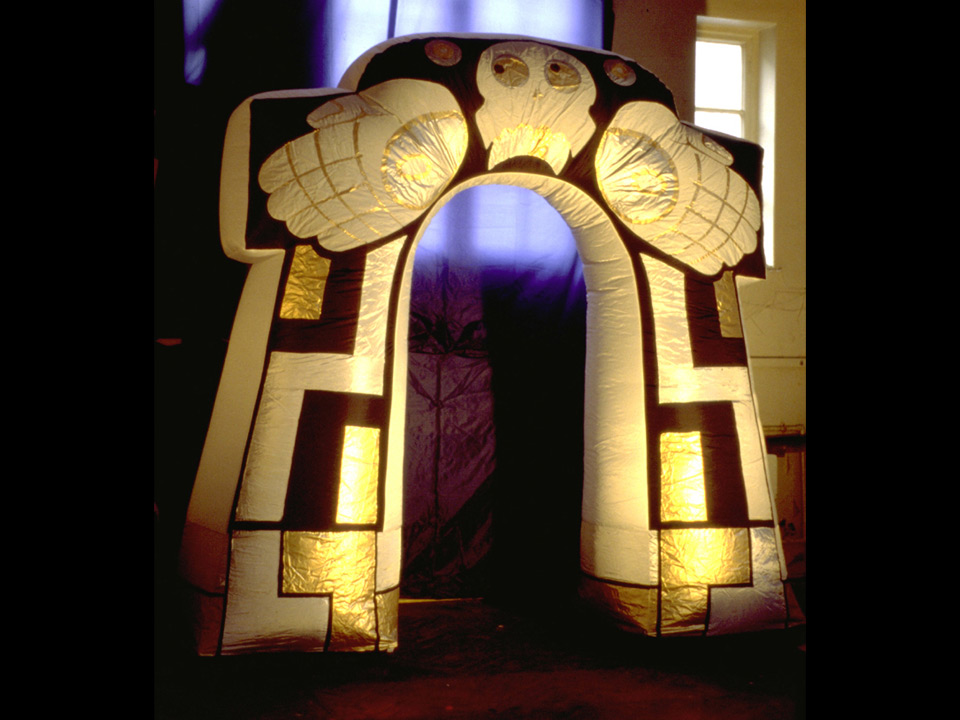 Mayan Archway 290cm Height £75.00