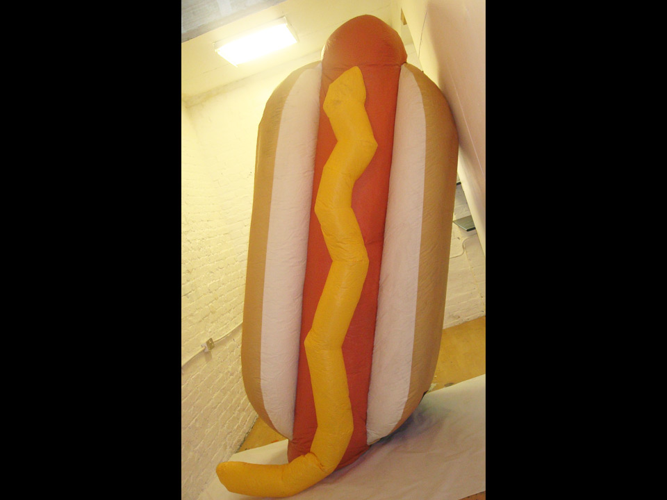 Hotdog 320cm Length £150.00