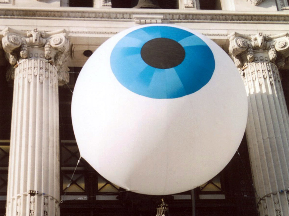 Eyeball 175cm Diameter £100.00