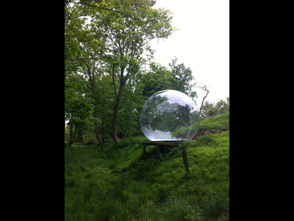 Clear Sphere 300cm Diameter £400.00