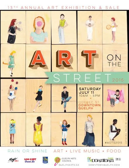 Guelph Art on the Street 2015