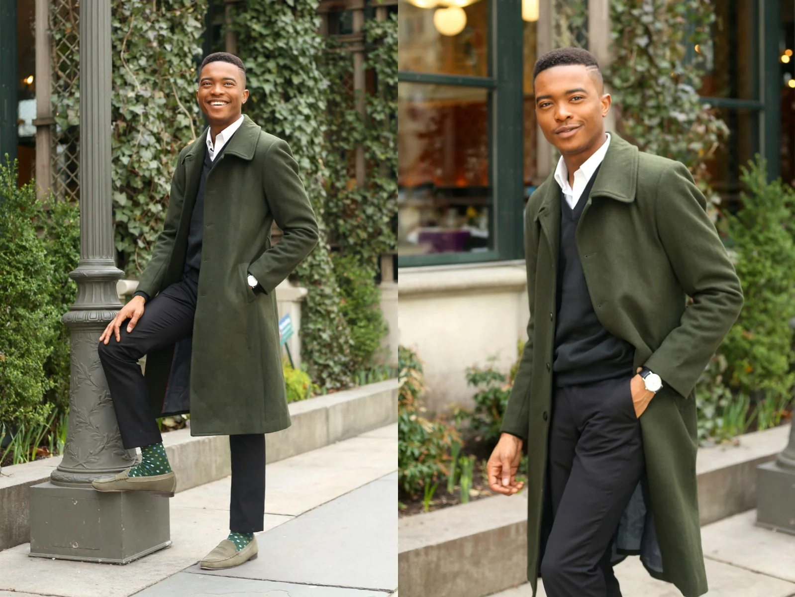 Jay Butler Penny Loafers — Style 