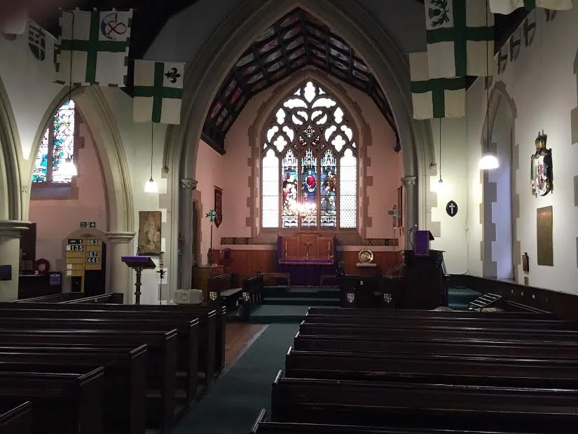 St Vincent's Chapel, Stockbridge