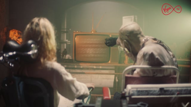 Liberty Global / Virgin TV - Happy House of Horror - TV Spot