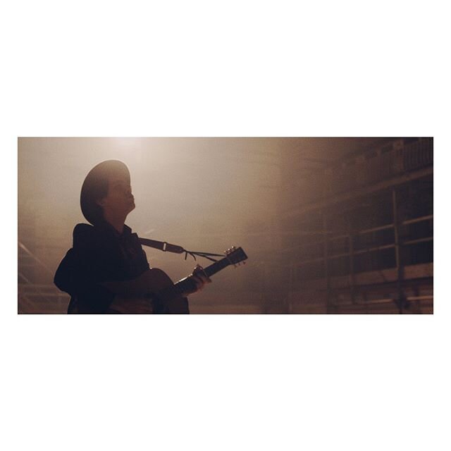 This is James Riley singing his heart out in an old Victorian swimming pool. It&rsquo;s cold and we&rsquo;ve been up and working for about 14 hours at this point. He&rsquo;s still nailing every shot. What a trooper. .
.
.
,
.
.
 #freelancefilmmaker #