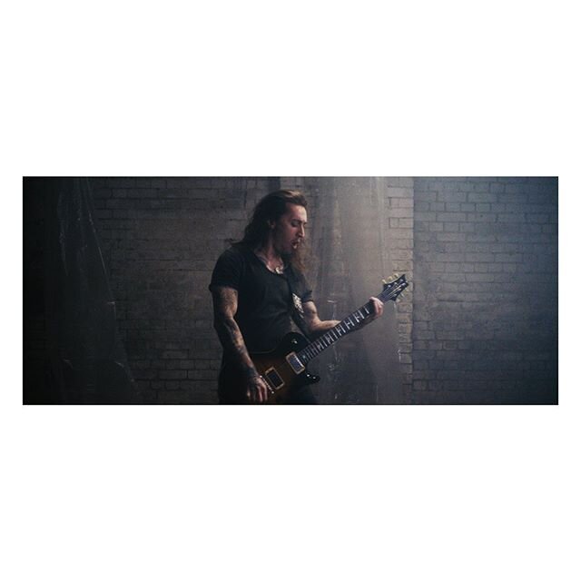 Dan from The Fallen State performing in my music video for their single &lsquo;For My Sorrow&rsquo; . Super nice guy and a really talented artist. .
.
.
.
.
.
.

#freelancefilmmaker #intraspectrumstudios 
#jonathanstow #director #directorofphotograph