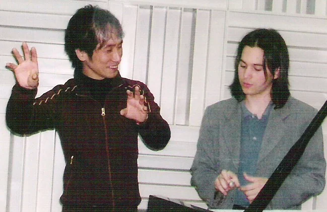 With Atsuhiko Gondai