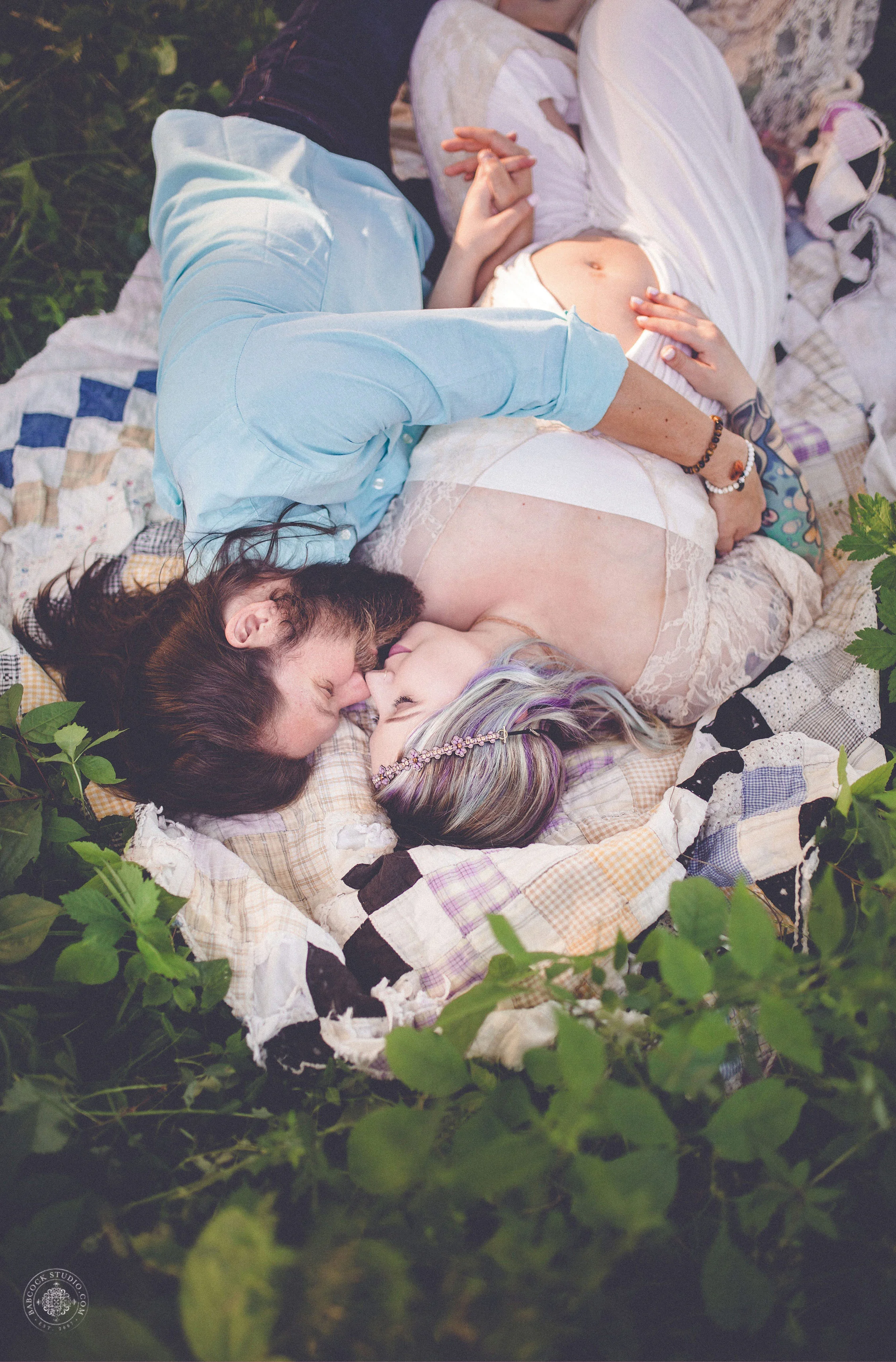 Rachel & Matt // Maternity