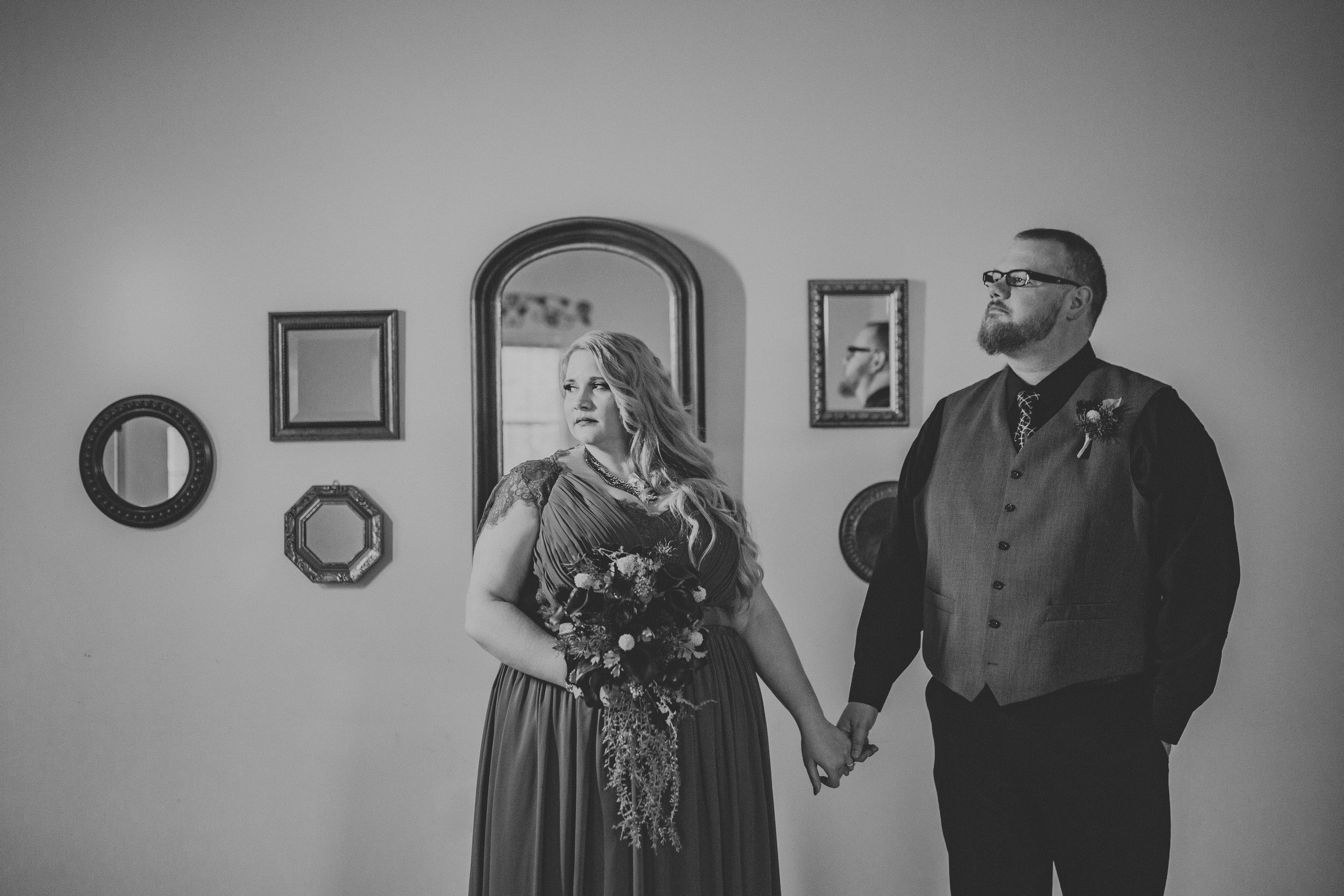 Faith & James // Magnolia Estate // Dayton, Ohio