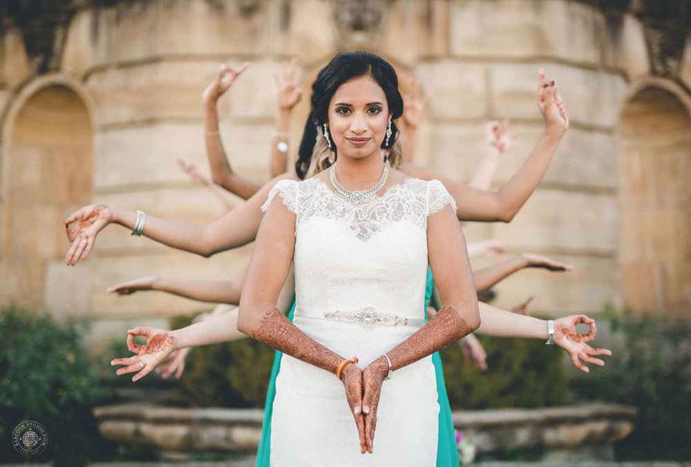 MAYURI &amp; BRENT // ELEGANT HINDU