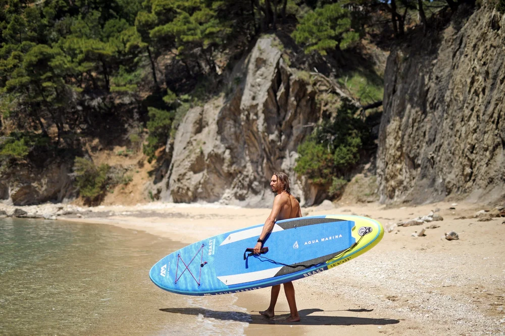 Aqua Marina Beast 2021 SUP Paddle Board Pre Order — Rusheen Bay Windsurfing
