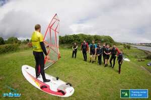 Windsurf Lesson Rusheen Bay Windsurfing