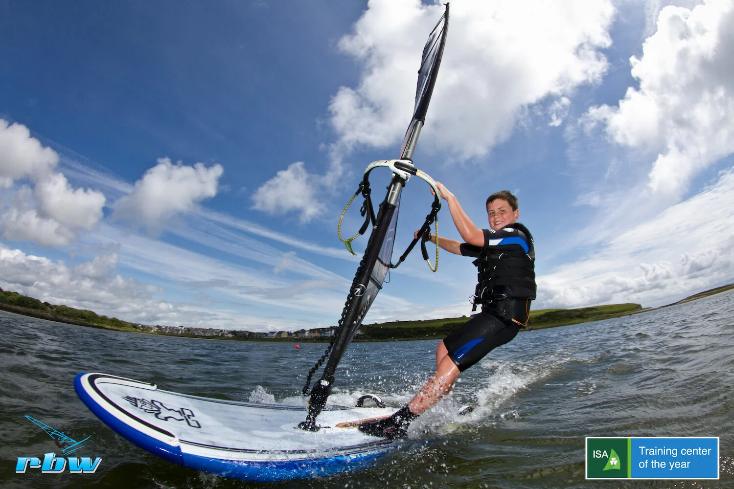 4 Windsurf Lessons Package — Rusheen Bay Windsurfing
