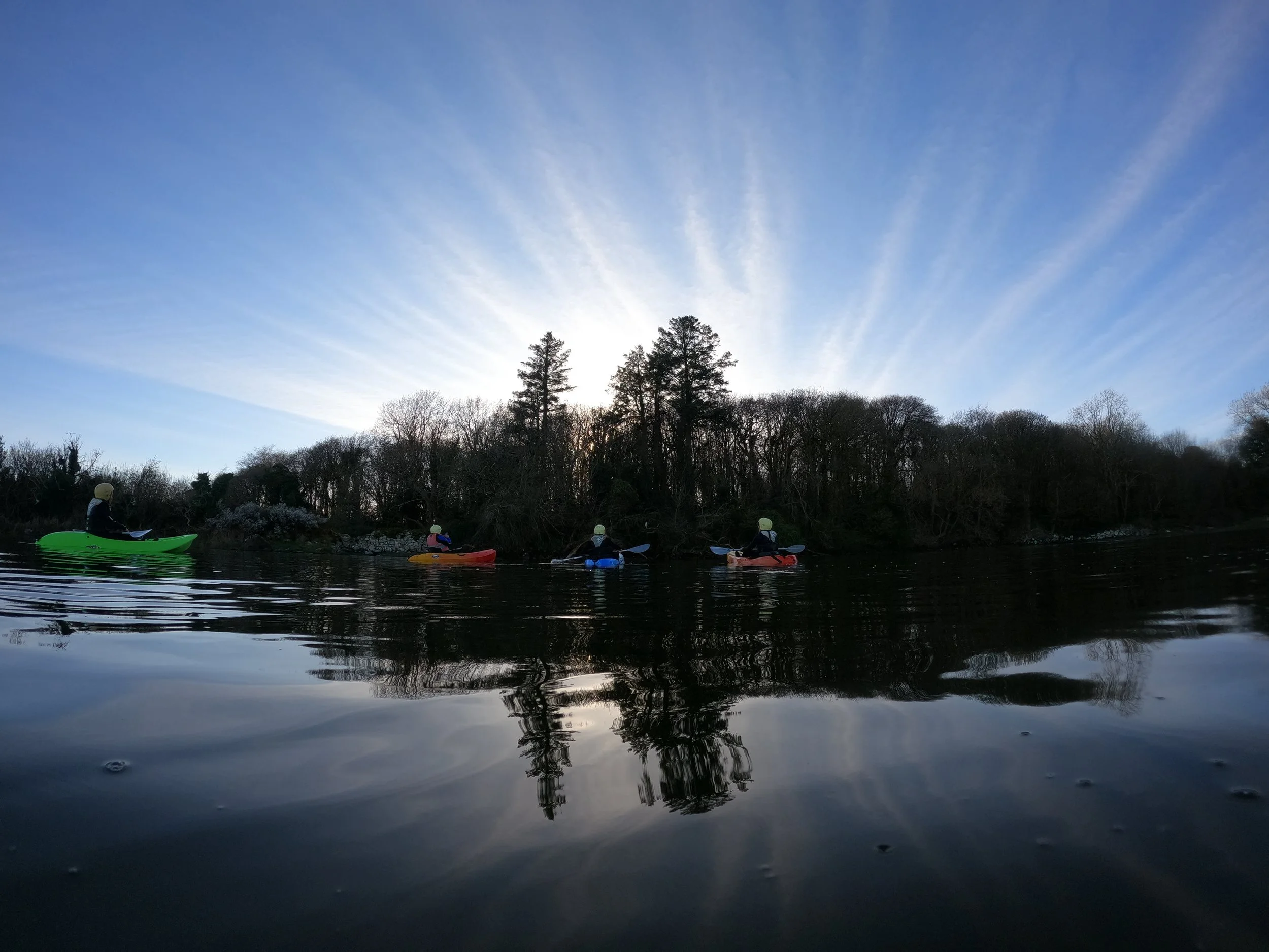 Kayaking in Galway City: Safe, Scenic, and Fun for All